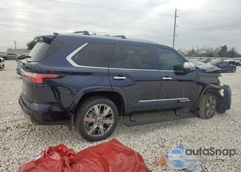 2024 Toyota Sequoia Sr5 from USA, damaged, VIN 7SVAAABA9RX039208